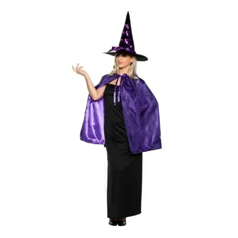Witch Cape and Hat Set Adult - Image 2