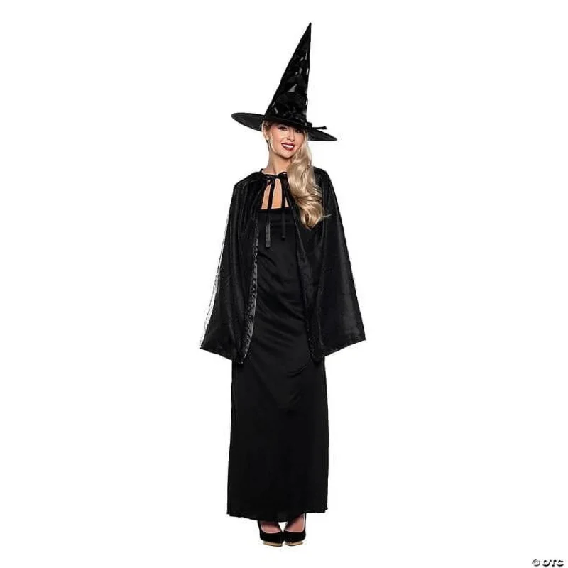 Witch Cape and Hat Set Adult - Image 3