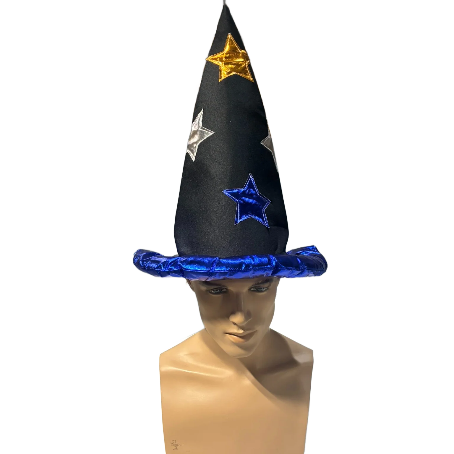 Wizard / Sorcerer Hat with Colored Stars