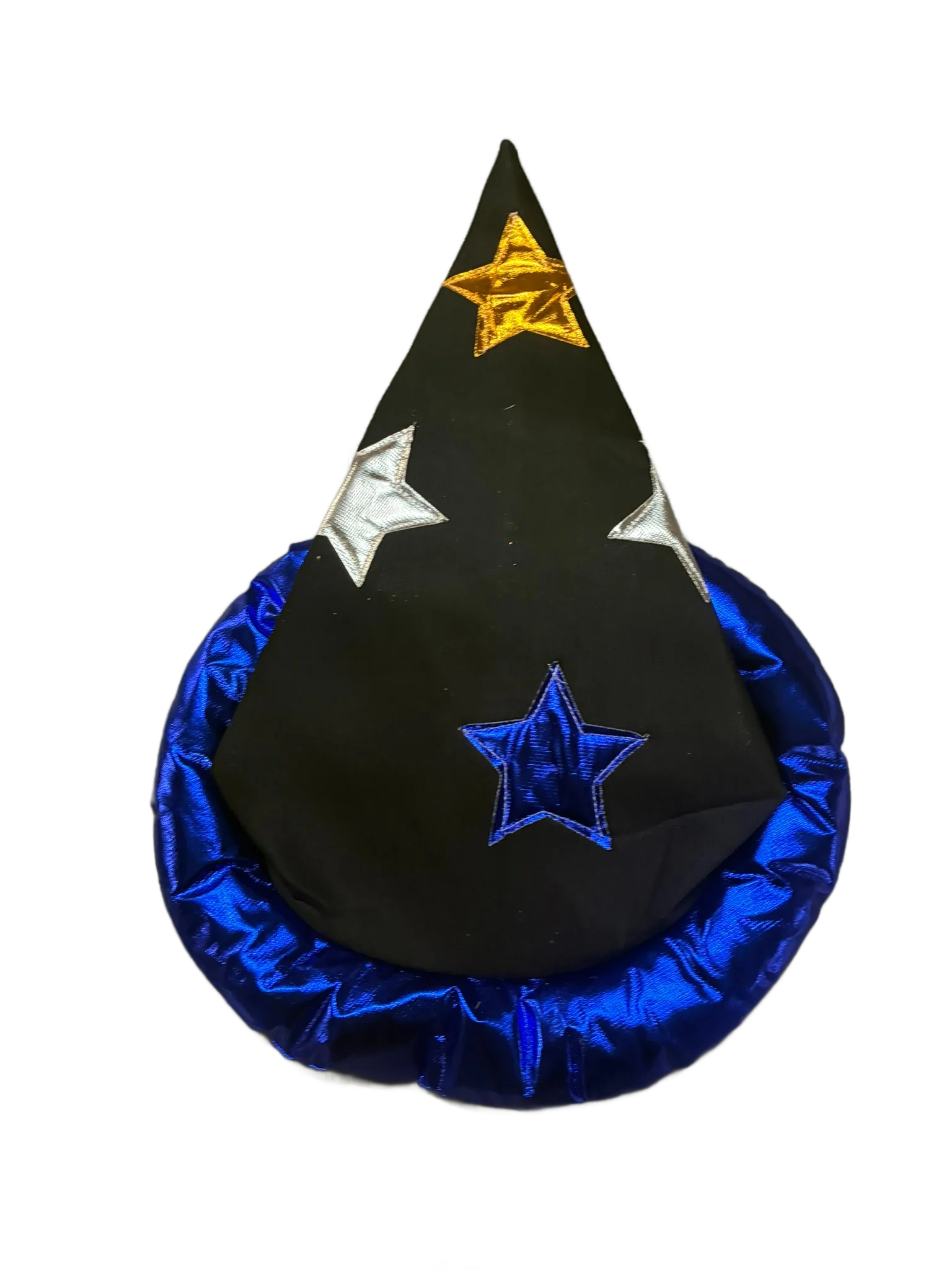 Wizard / Sorcerer Hat with Colored Stars - Image 4