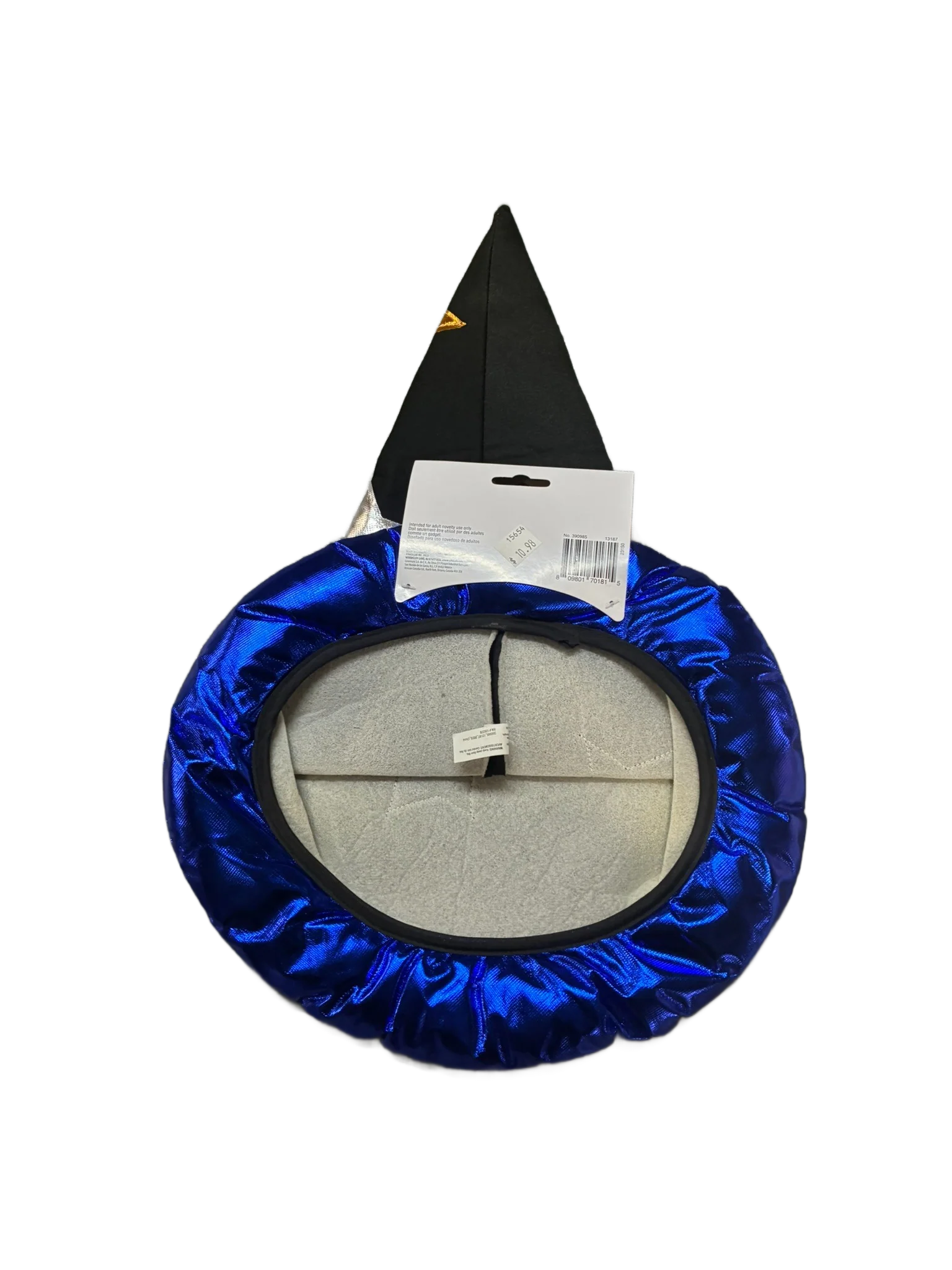 Wizard / Sorcerer Hat with Colored Stars - Image 5