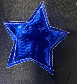 Wizard / Sorcerer Hat with Colored Stars - Image 6