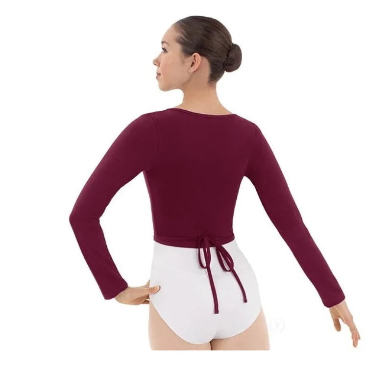Wrap Sweater Adult - Image 2