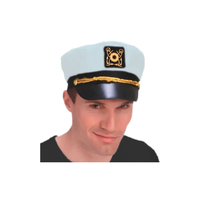 Yacht Captain's Hat