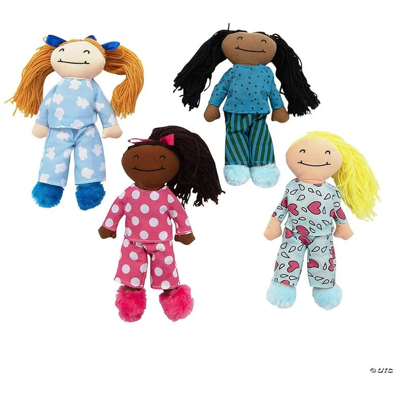 Yarn Hair Doll